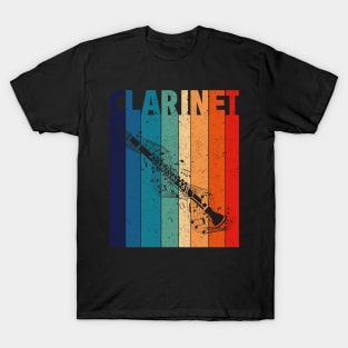 Vintage Clarinet T-Shirt